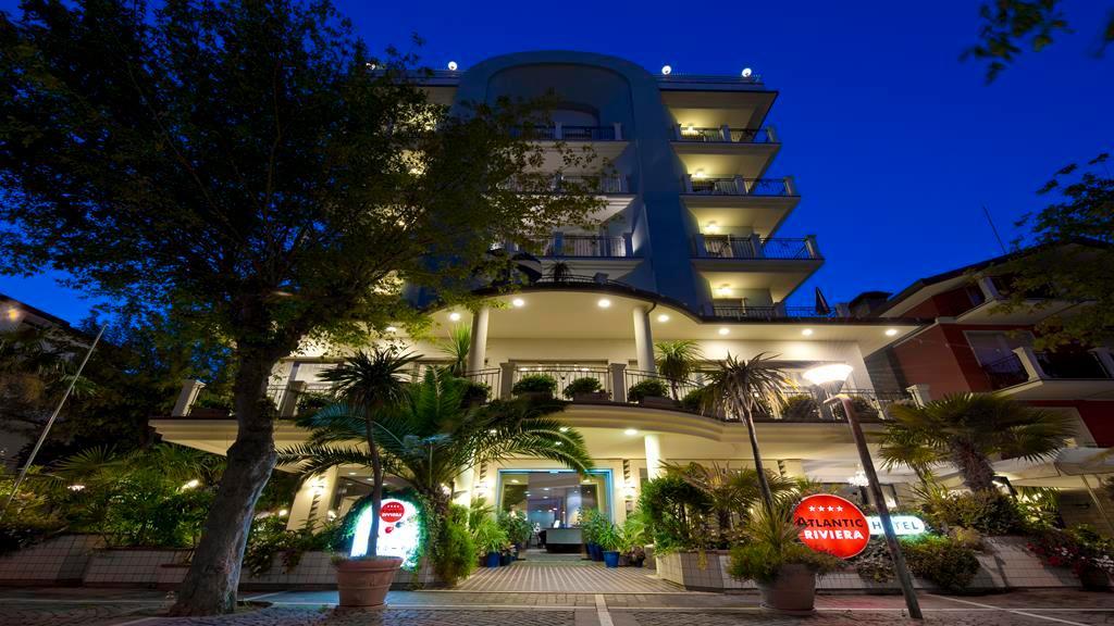 Hotel Atlantic Riviera Mare Мисано Адриатико Екстериор снимка